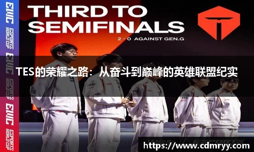 TES的荣耀之路：从奋斗到巅峰的英雄联盟纪实