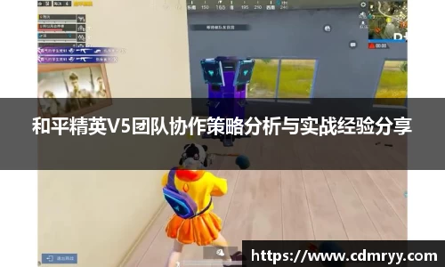 和平精英V5团队协作策略分析与实战经验分享