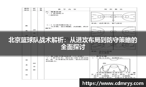 北京篮球队战术解析：从进攻布局到防守策略的全面探讨