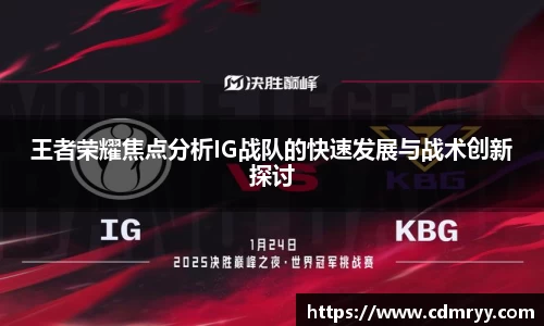 王者荣耀焦点分析IG战队的快速发展与战术创新探讨