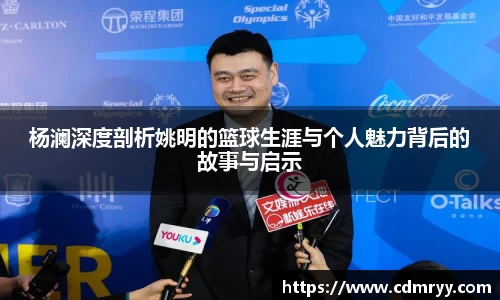 杨澜深度剖析姚明的篮球生涯与个人魅力背后的故事与启示