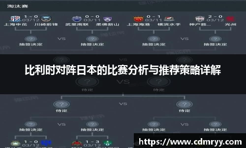 比利时对阵日本的比赛分析与推荐策略详解